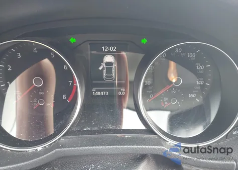 2016 Volkswagen Passat 1.8T Se z USA, uszkodzony, nr VIN 1VWBT7A34GC024650